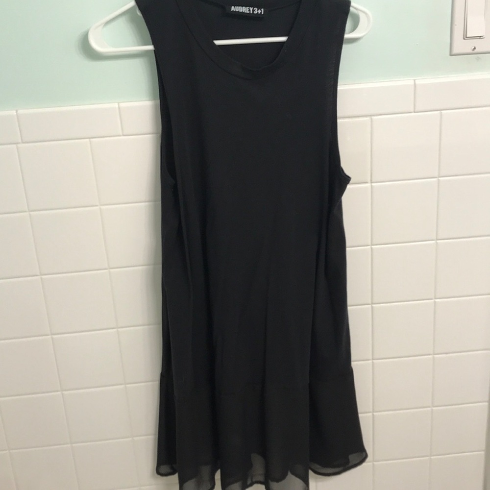 Black Audrey 3+1 dress or tunic